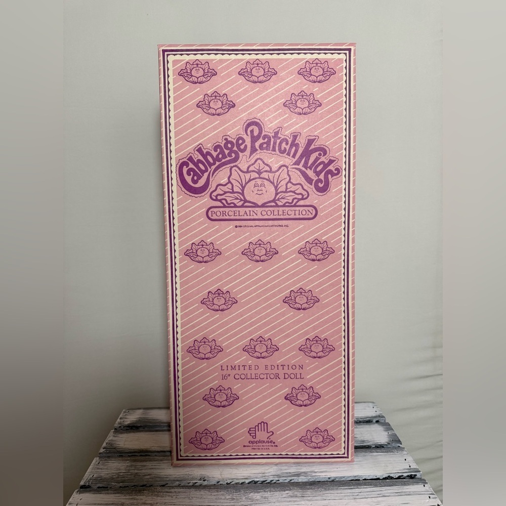 Cabbage Patch Kids Vintage Kellyn Marie Limited edition porcelain collection - Picture 2 of 6